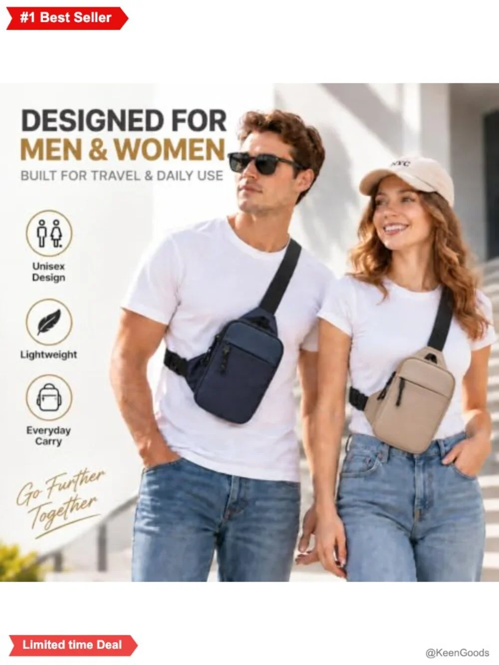 Mini Sling Bag Small Crossbody Phone Bag Travel Daily Carry